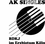 Logo AK SINGLES im BDKJ